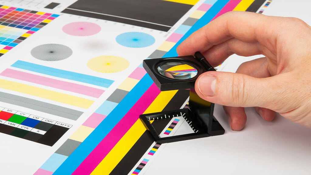 GelatoConnect - Six-point printing quality control checklist to maintain high standards