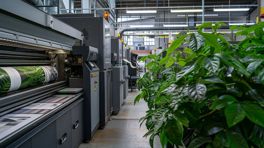 GelatoConnect - Sustainability in printing: Importance and innovative strategies