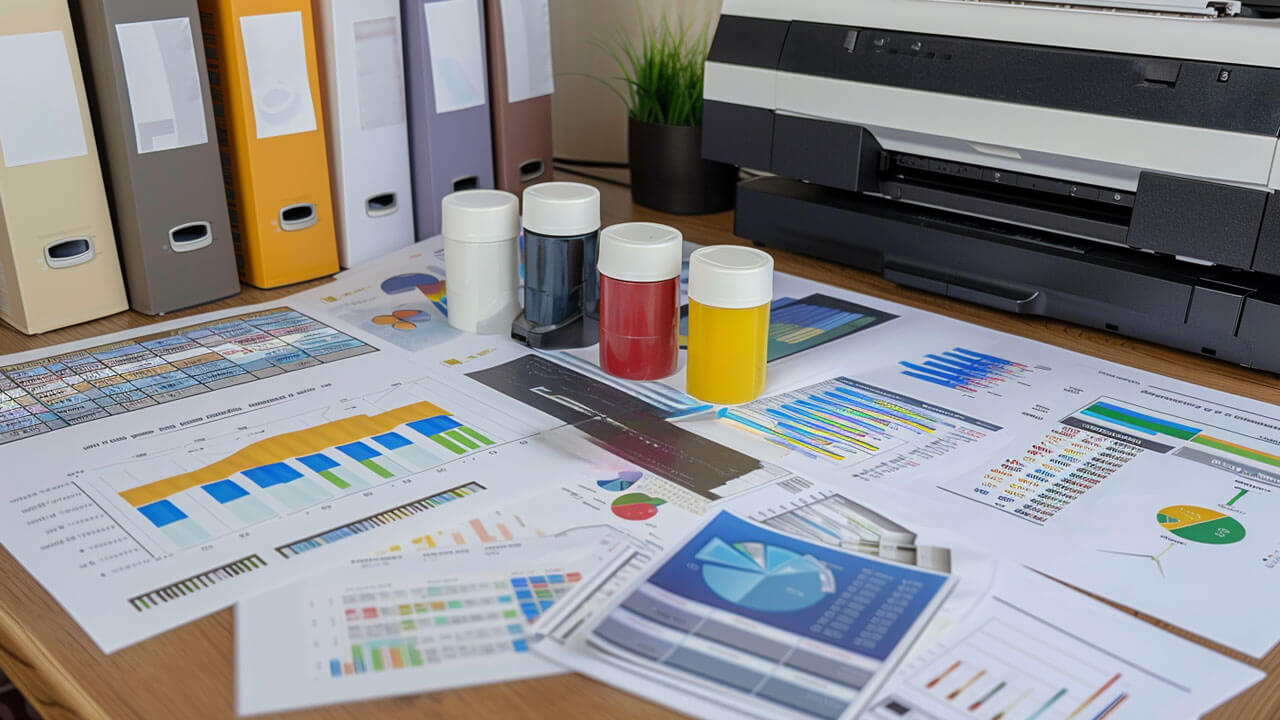 Starting a print business