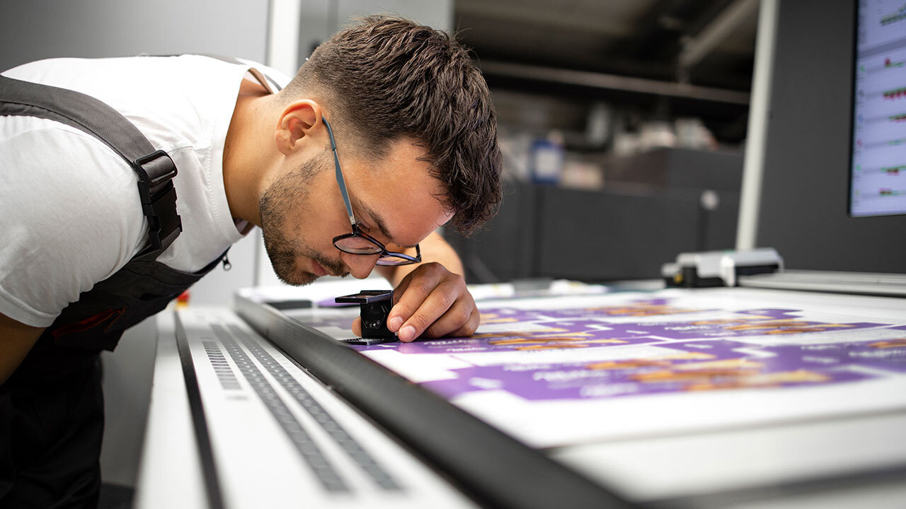 High-quality printing standards