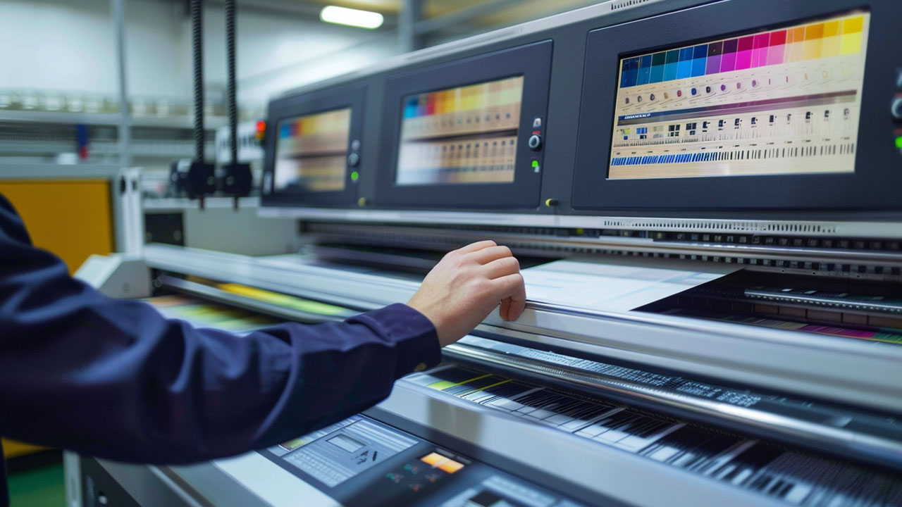 Printing process inspection