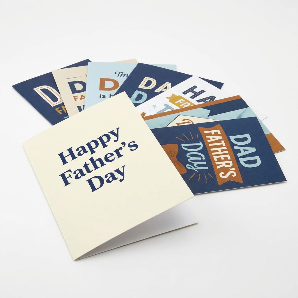 Custom Father's Day greeting cards