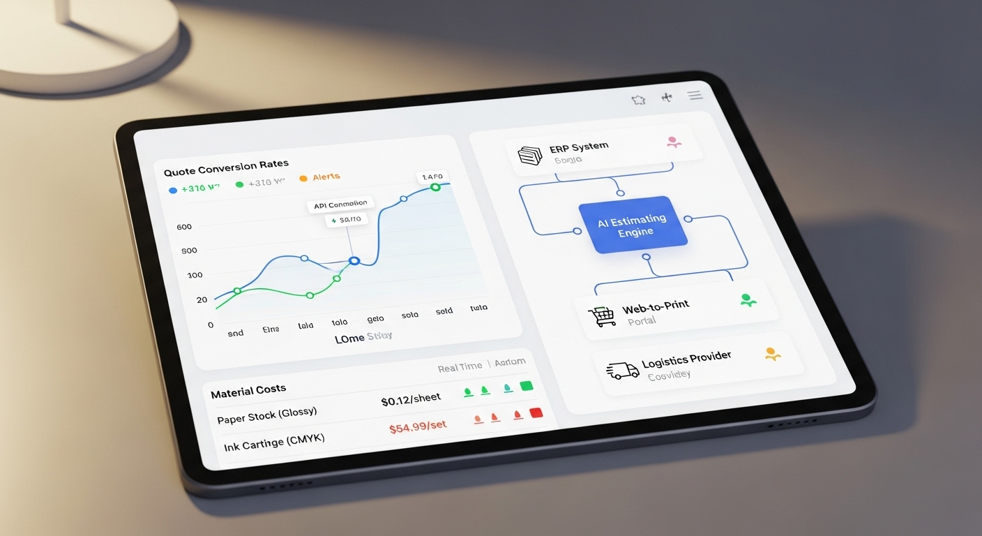 Choosing the best AI print estimating software for 2025 - Second Image