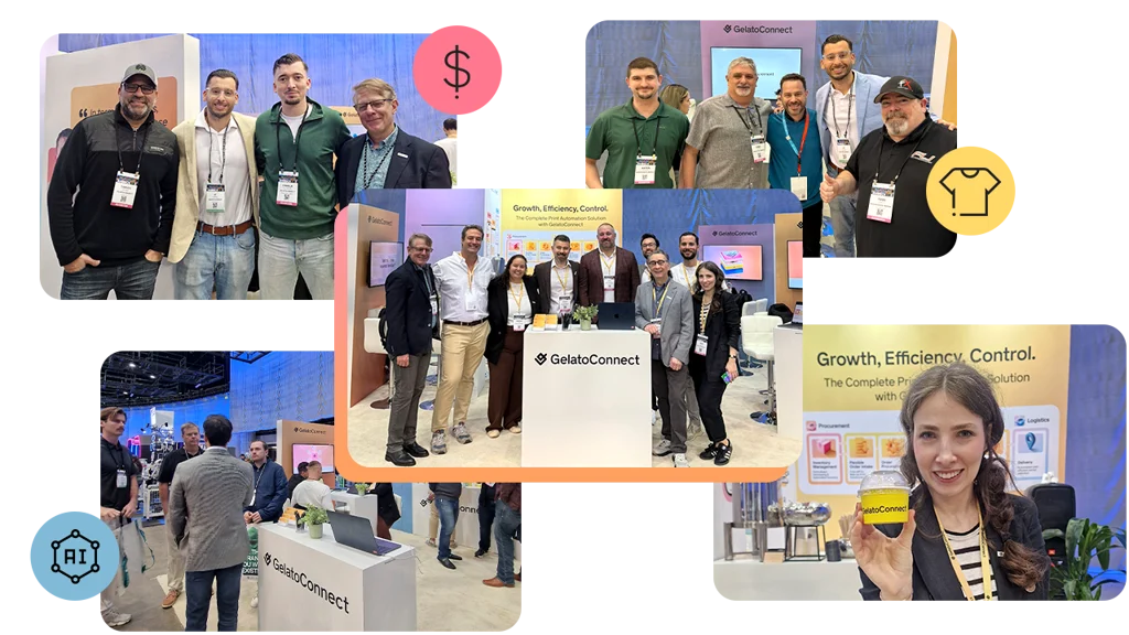 GelatoConnect - Impressions Expo 2026: Why Apparel Production Needs a Better Operating System