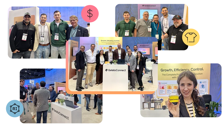 GelatoConnect - Impressions Expo 2026: Why Apparel Production Needs a Better Operating System