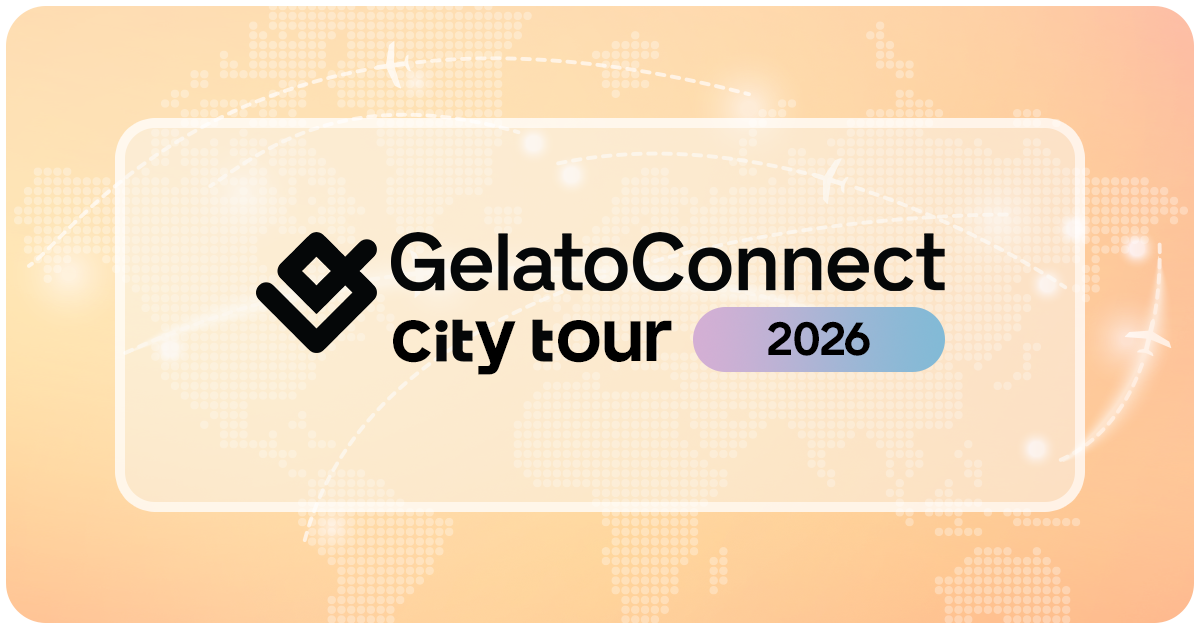GelatoConnect City Tour Spring 2026