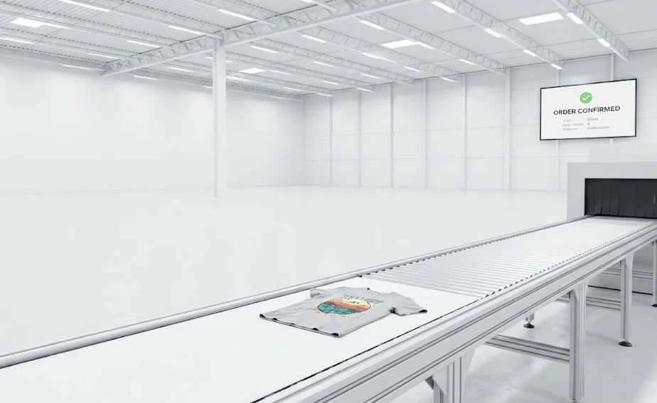 GelatoConnect - On-Demand Apparel Production: Smart Inventory Management for Print Profitability