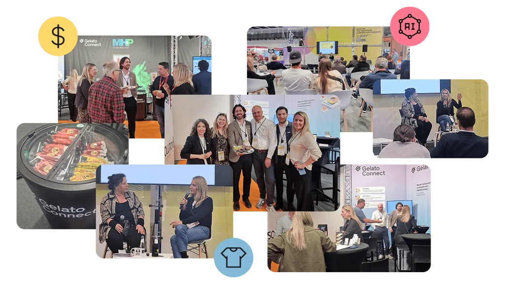 GelatoConnect - FESPA 2025: Personalized, decentralized, and powered by software
