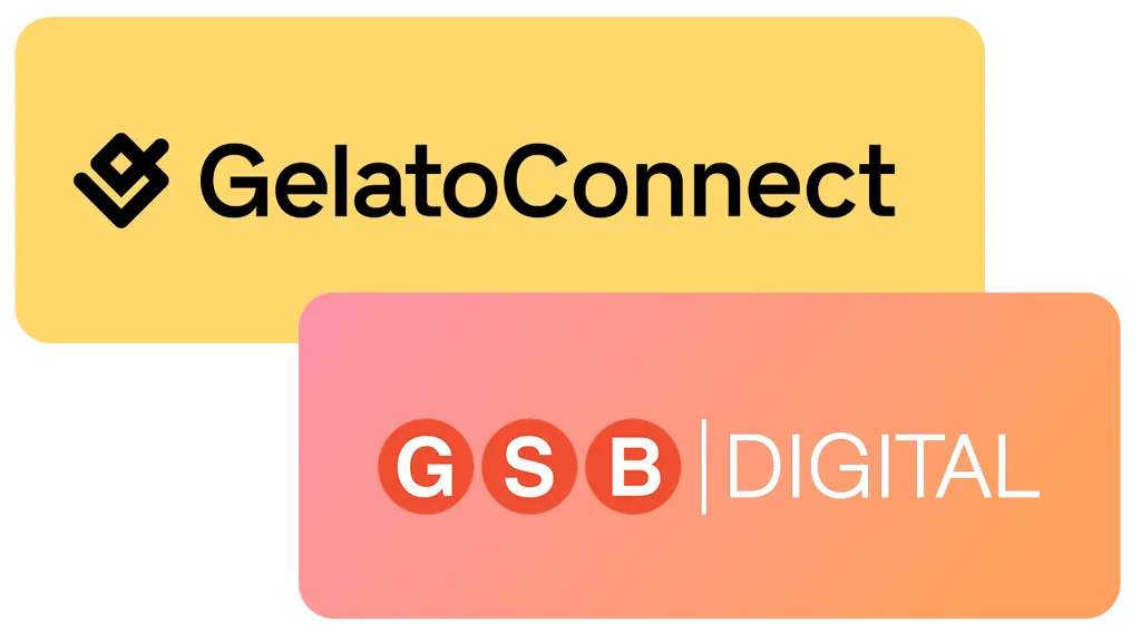 GelatoConnect - How GSB eliminated 34 years of manual workflows