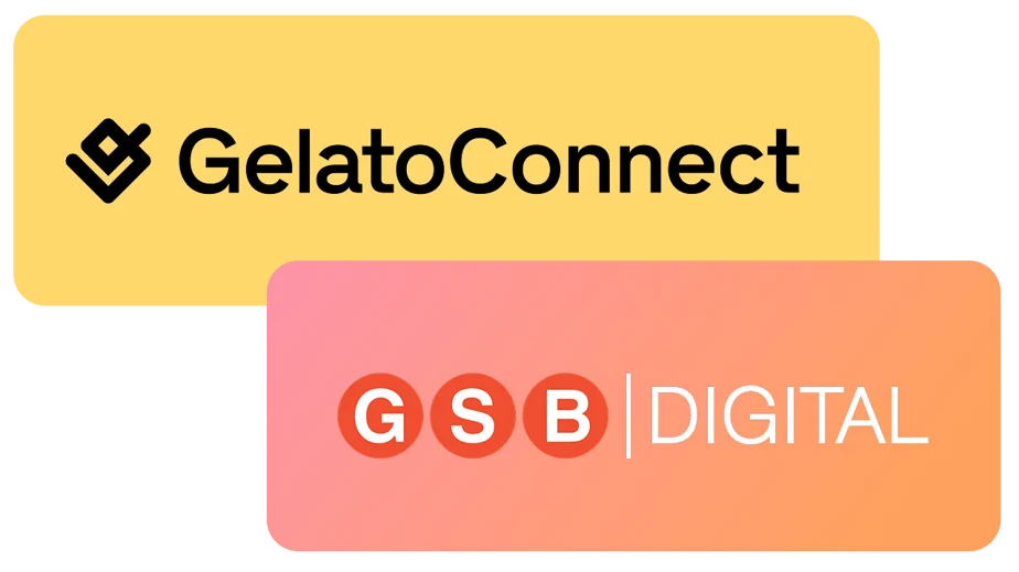 GelatoConnect - How GSB eliminated 34 years of manual workflows