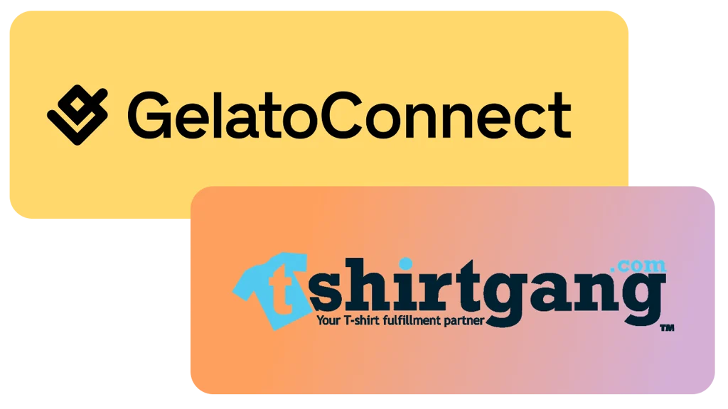 GelatoConnect - How T-shirt Gang went from manual shipping headaches to 