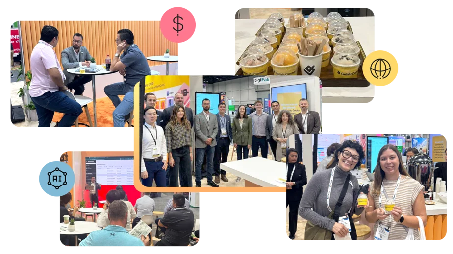 GelatoConnect – Printing United 2025: Smartare, snabbare, mer uppkopplat
