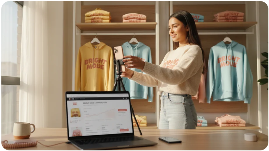 GelatoConnect - Cómo los decoradores de prendas se han convertido en la infraestructura de la economía de los creadores