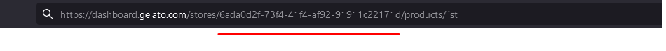 Copy Store ID