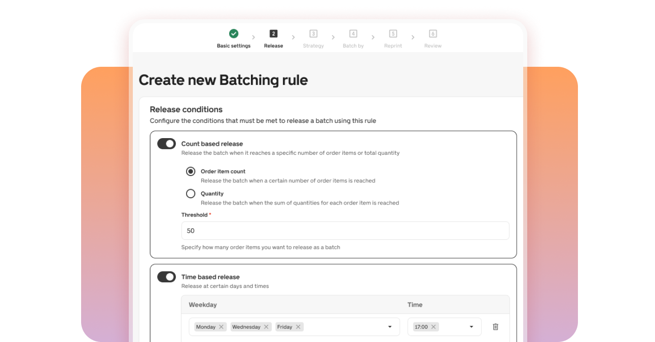 Create Batching Rule (1)