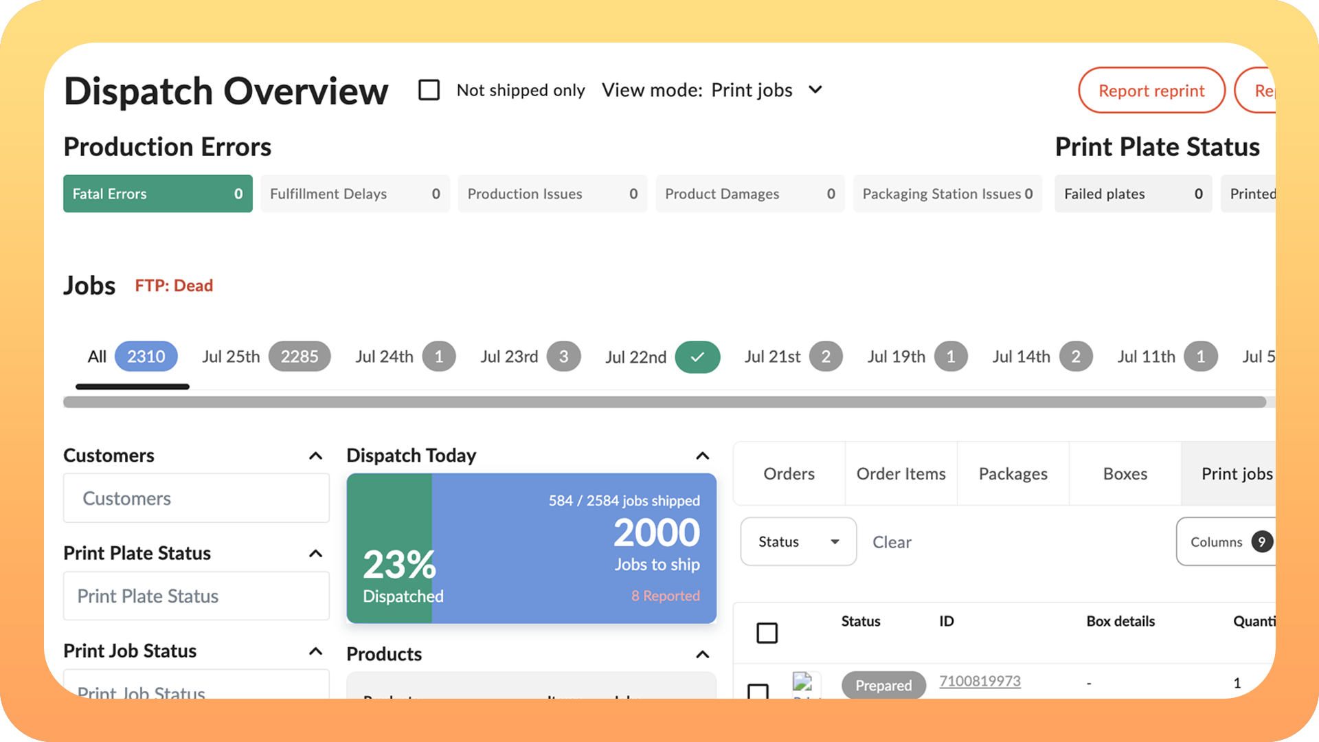 Dispatch Overview