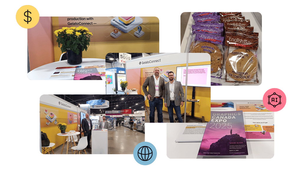GelatoConnect – Rückblick Graphics Canada 2025: Trends, Erkenntnisse und Technologien, die herausstachen