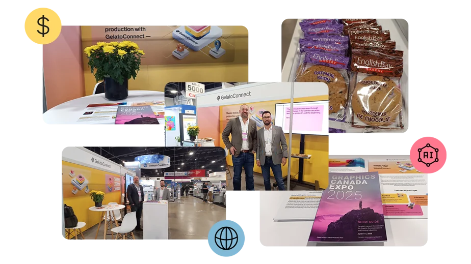 GelatoConnect - Graphics Canada 2025 por dentro: tendencias, conclusiones y la tecnología que destacó
