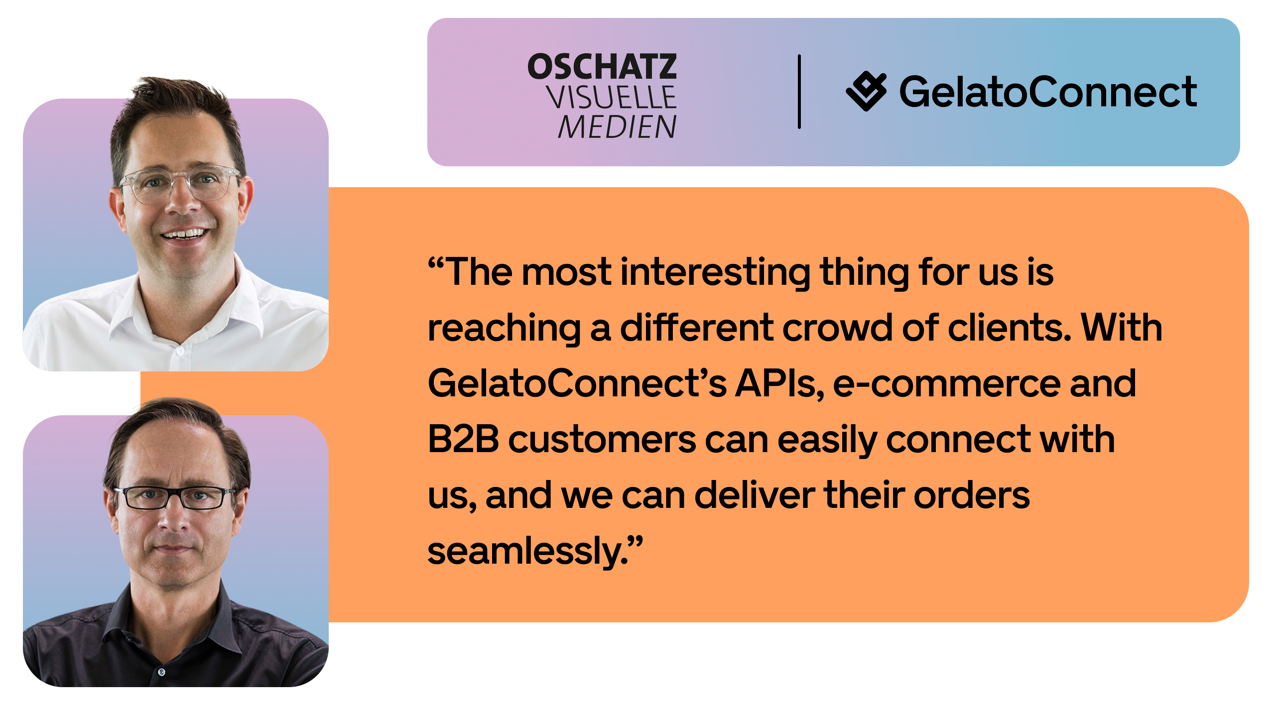 Oschatz GelatoConnect Case Study