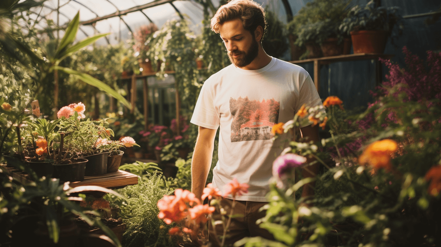 a custom t-shirt with a hobby-specific design