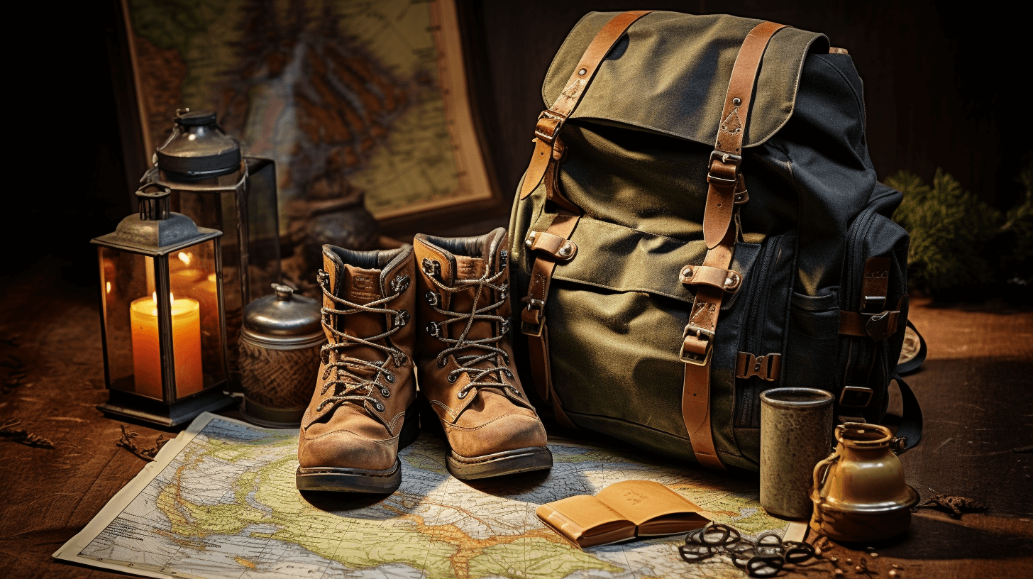 Adventure gear for Dad