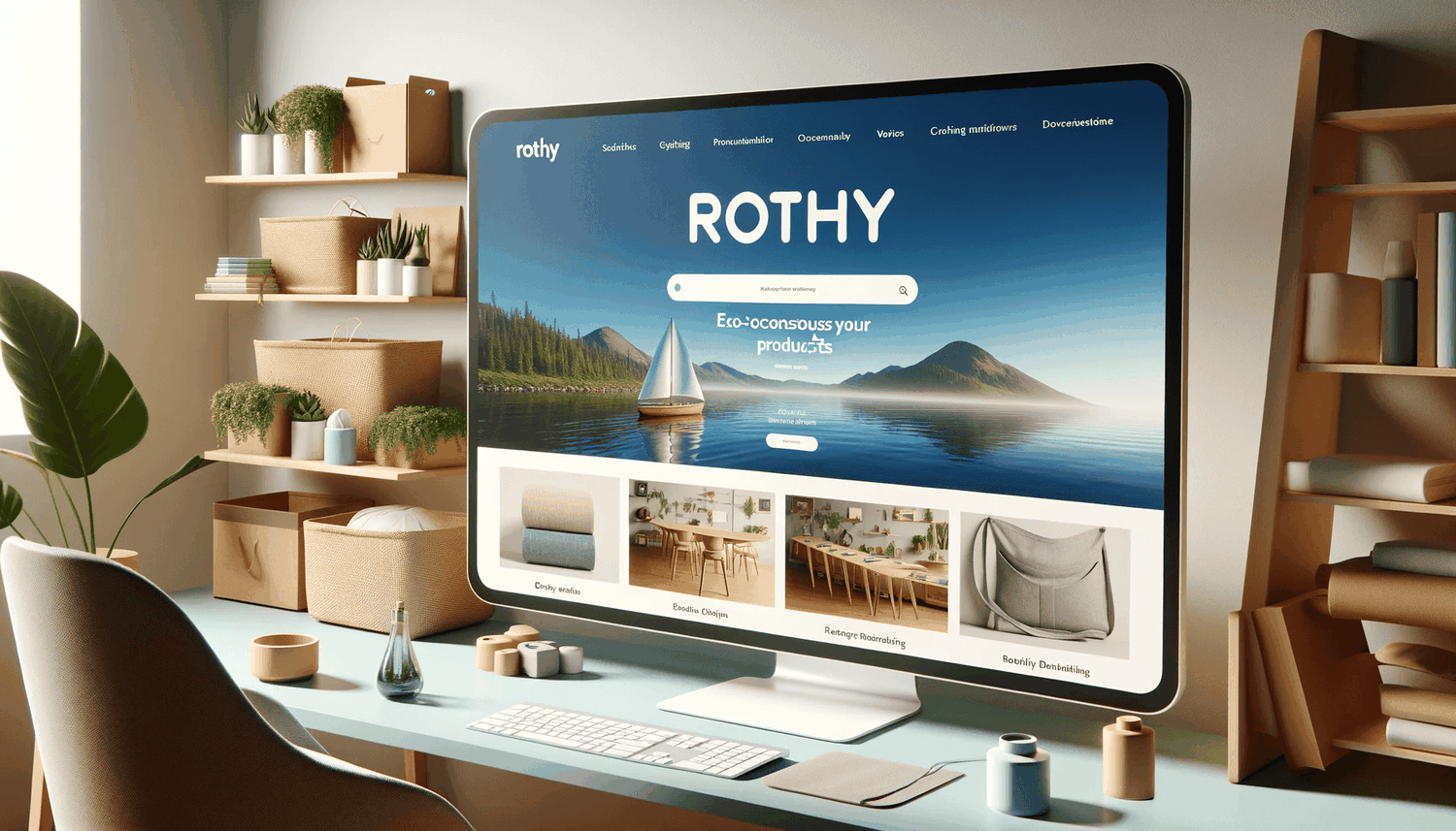 screenshot of Rothy’s’ website/product catalog