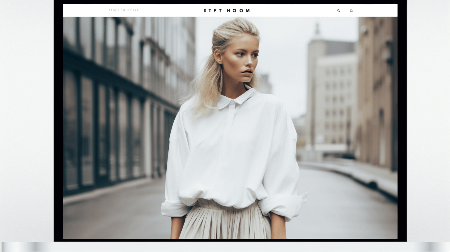 screenshot of Outdoor Voices’ website/product catalog