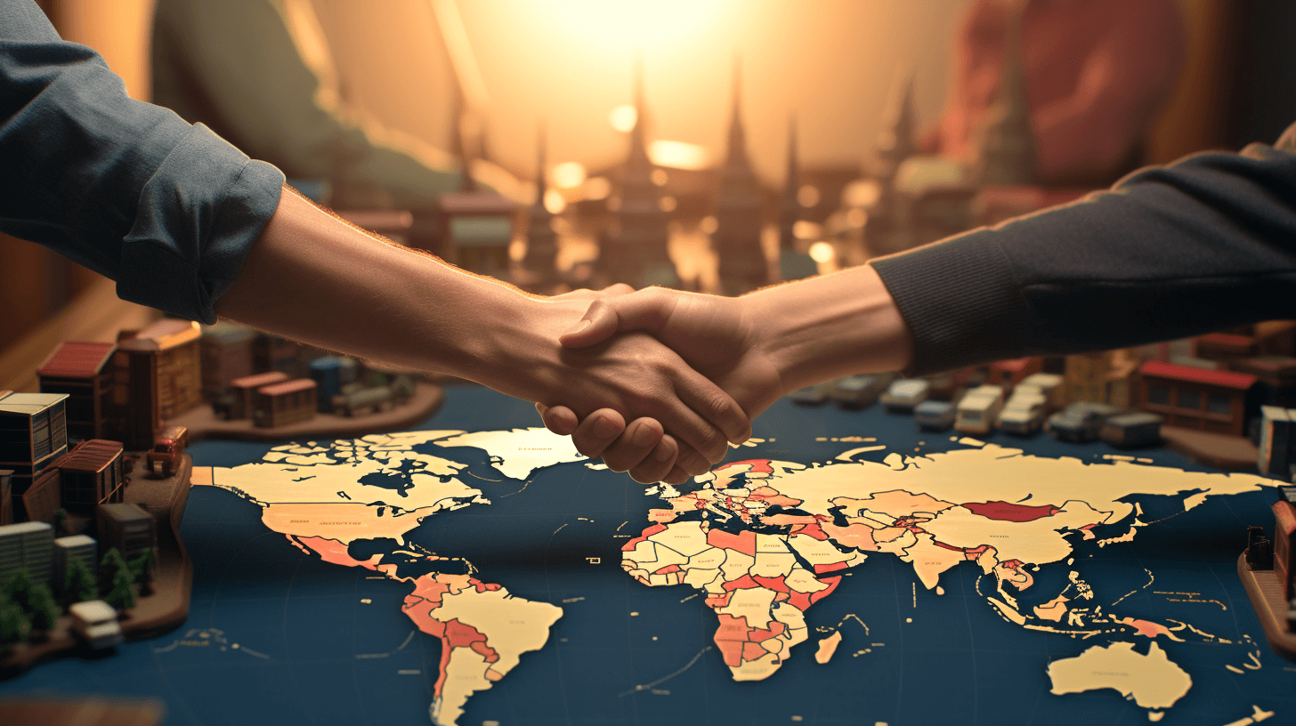 Seamless global trade