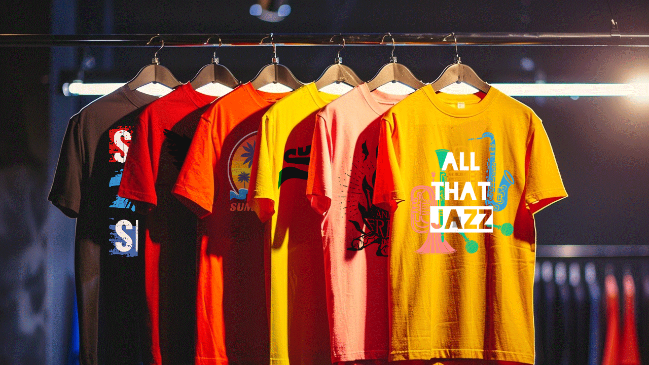 Print on demand t-shirts