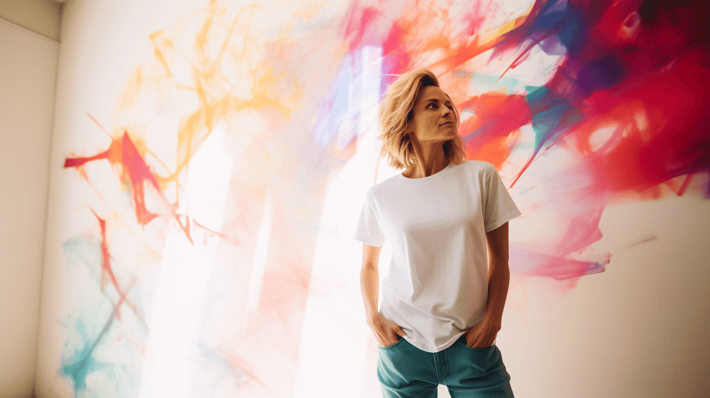 abstract art matriarch shirt