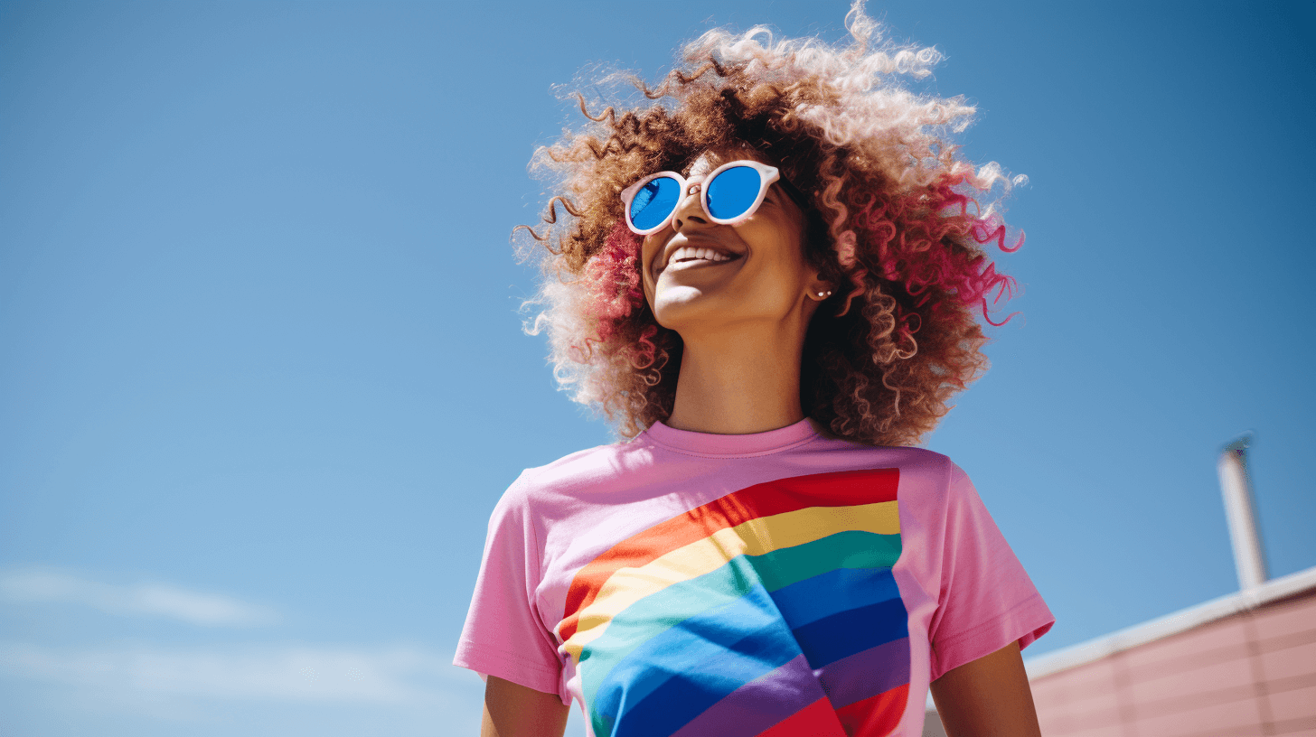 proud queer mom shirt