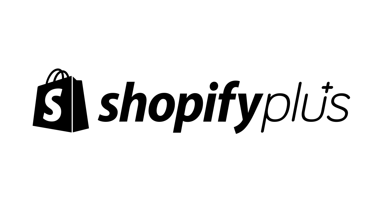 Shopify Plus logo/platform