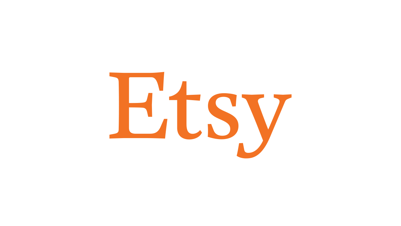 Etsy logo/platform