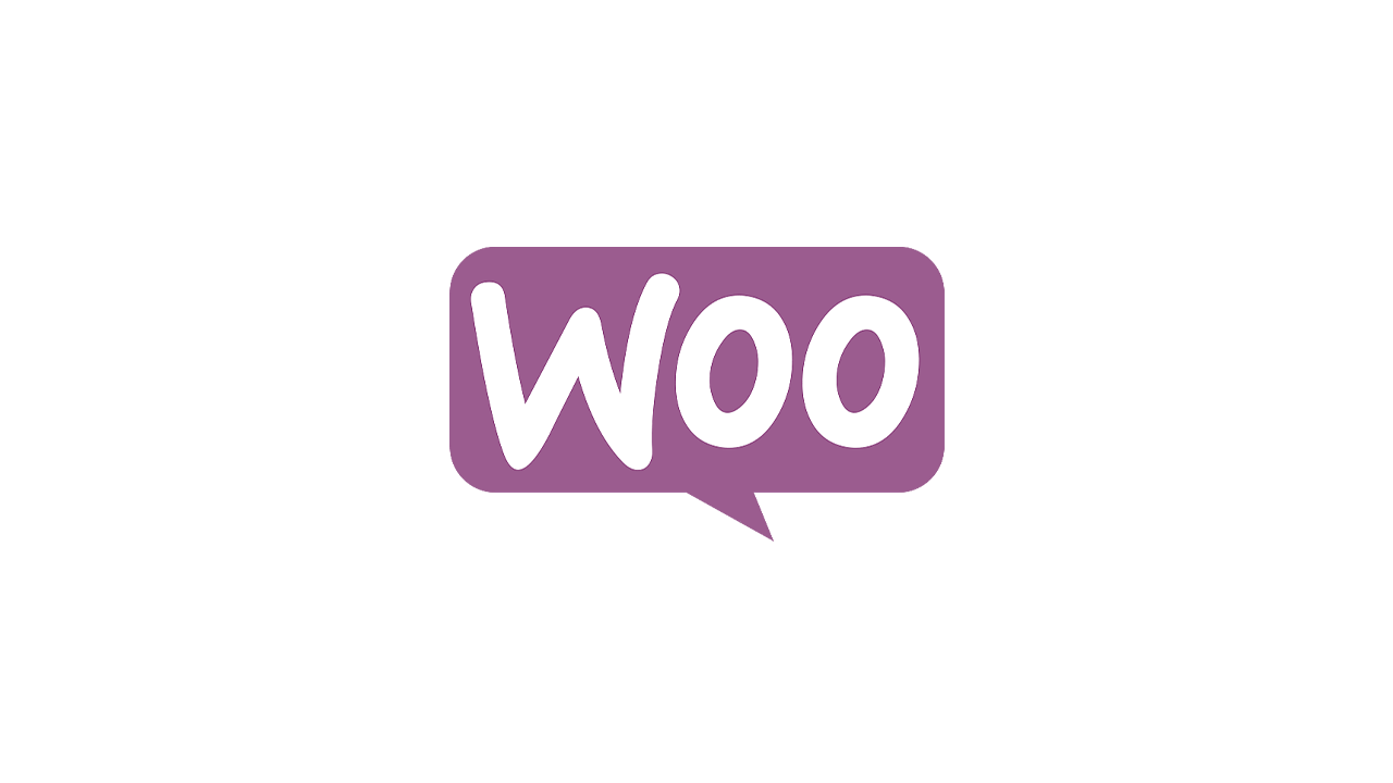 WooCommerce logo/platform