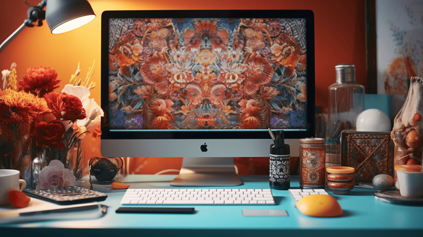 Etsy shop branding elements