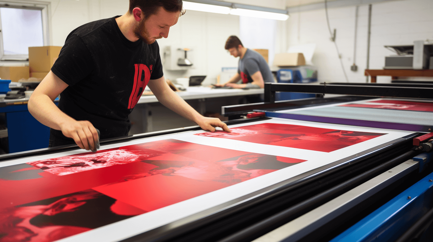 screen printing process