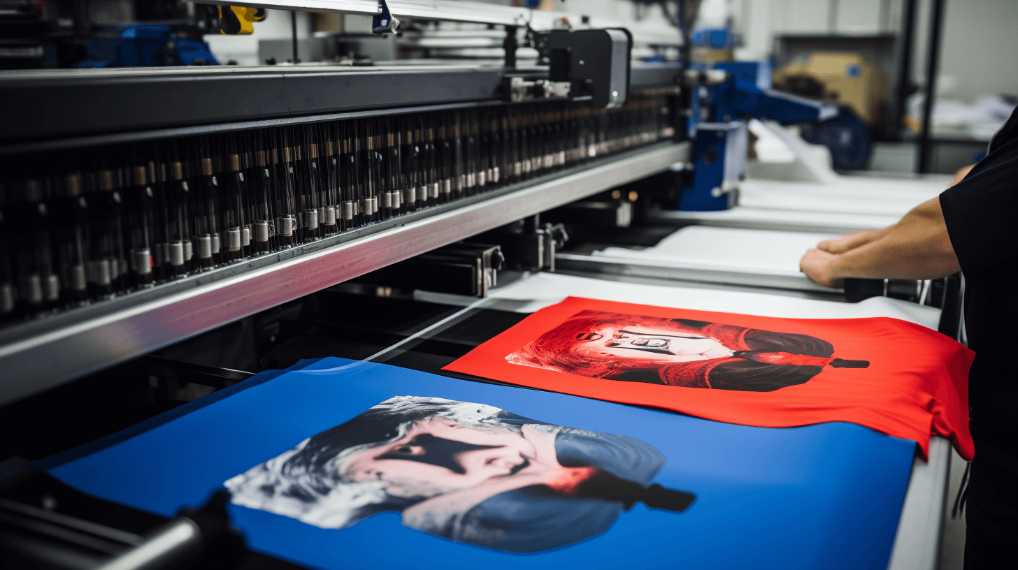 direct to garment printing process