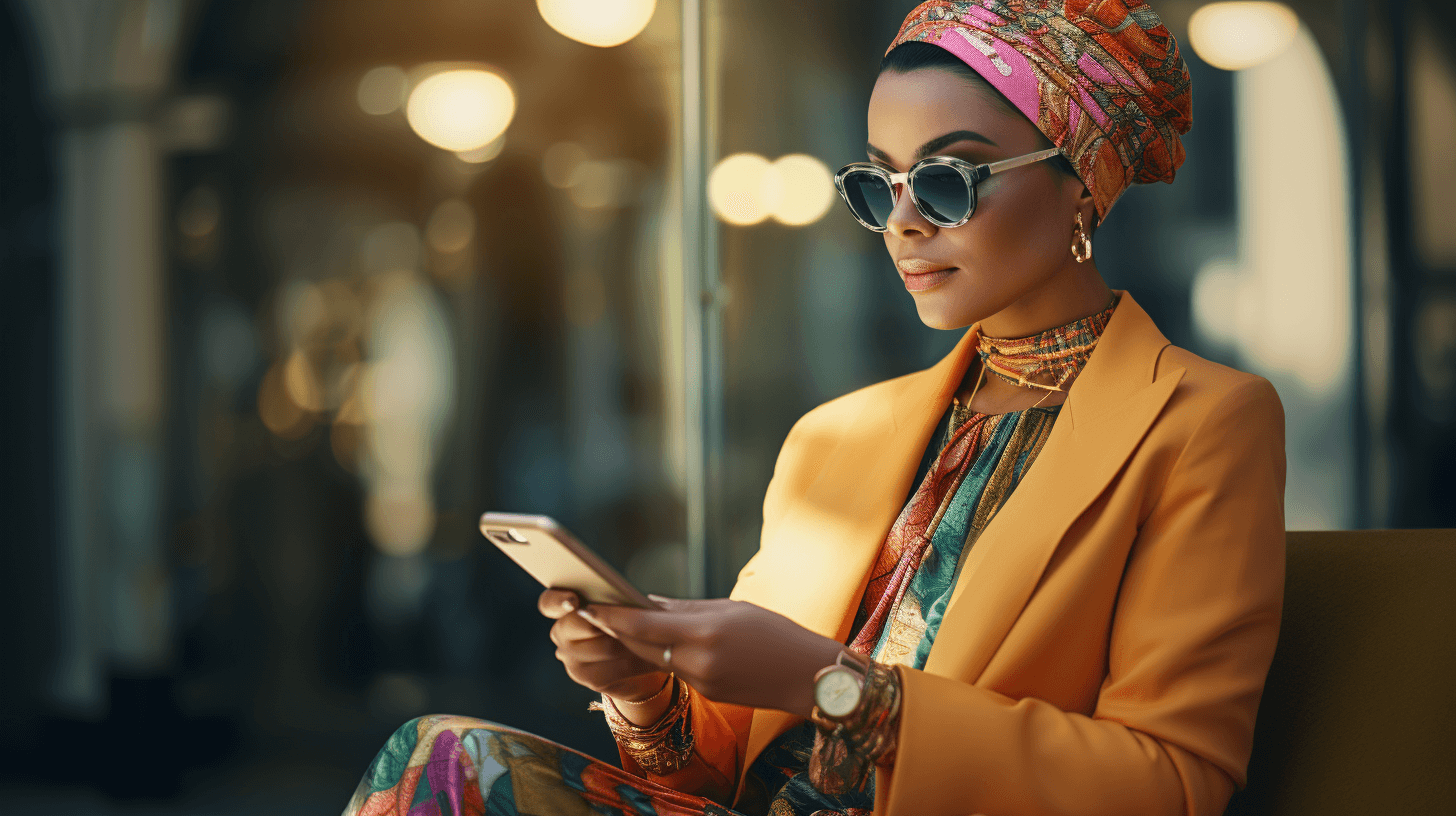 Engaged in social commerce