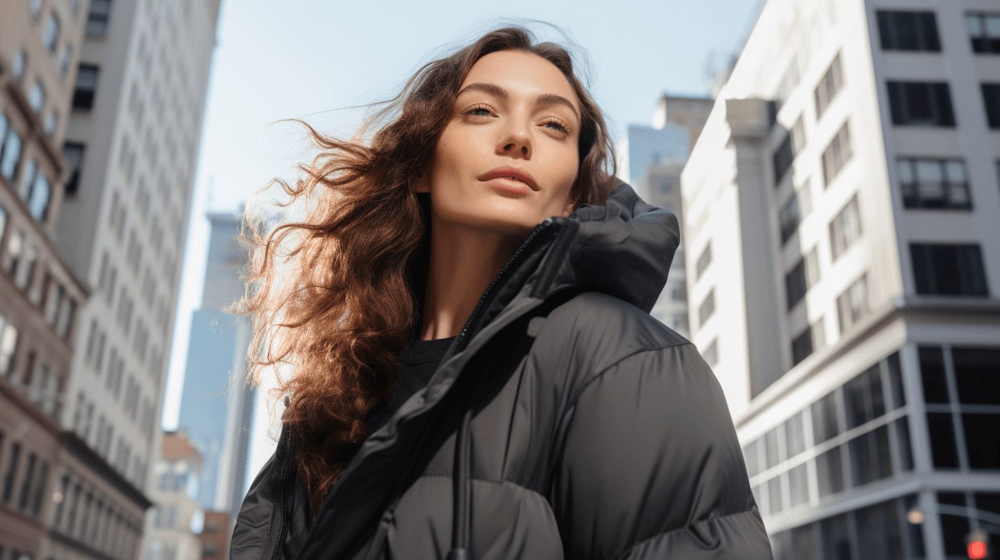 Everlane's ReNew long puffer jacket