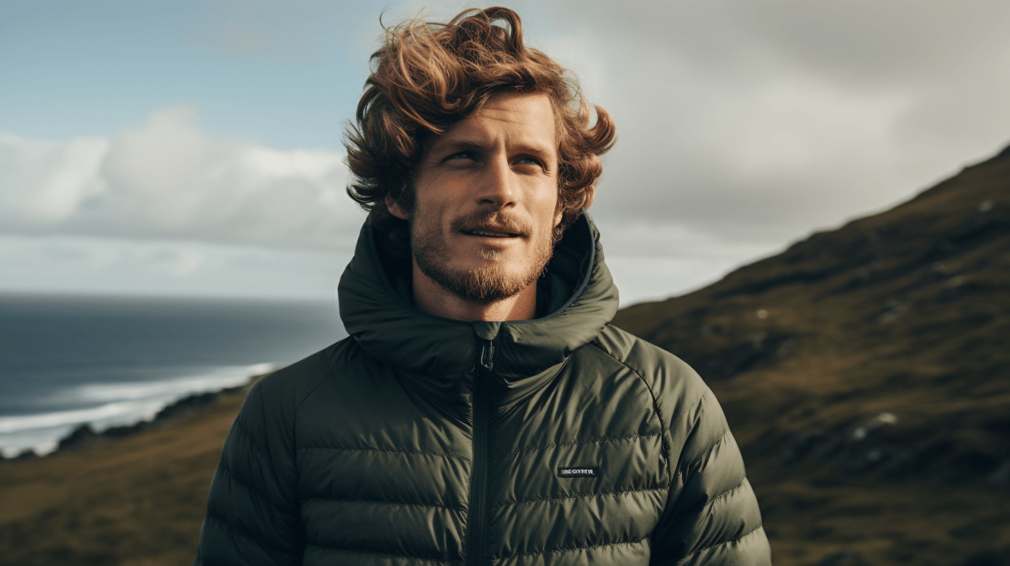Finisterre’s Nimbus puffer jacket