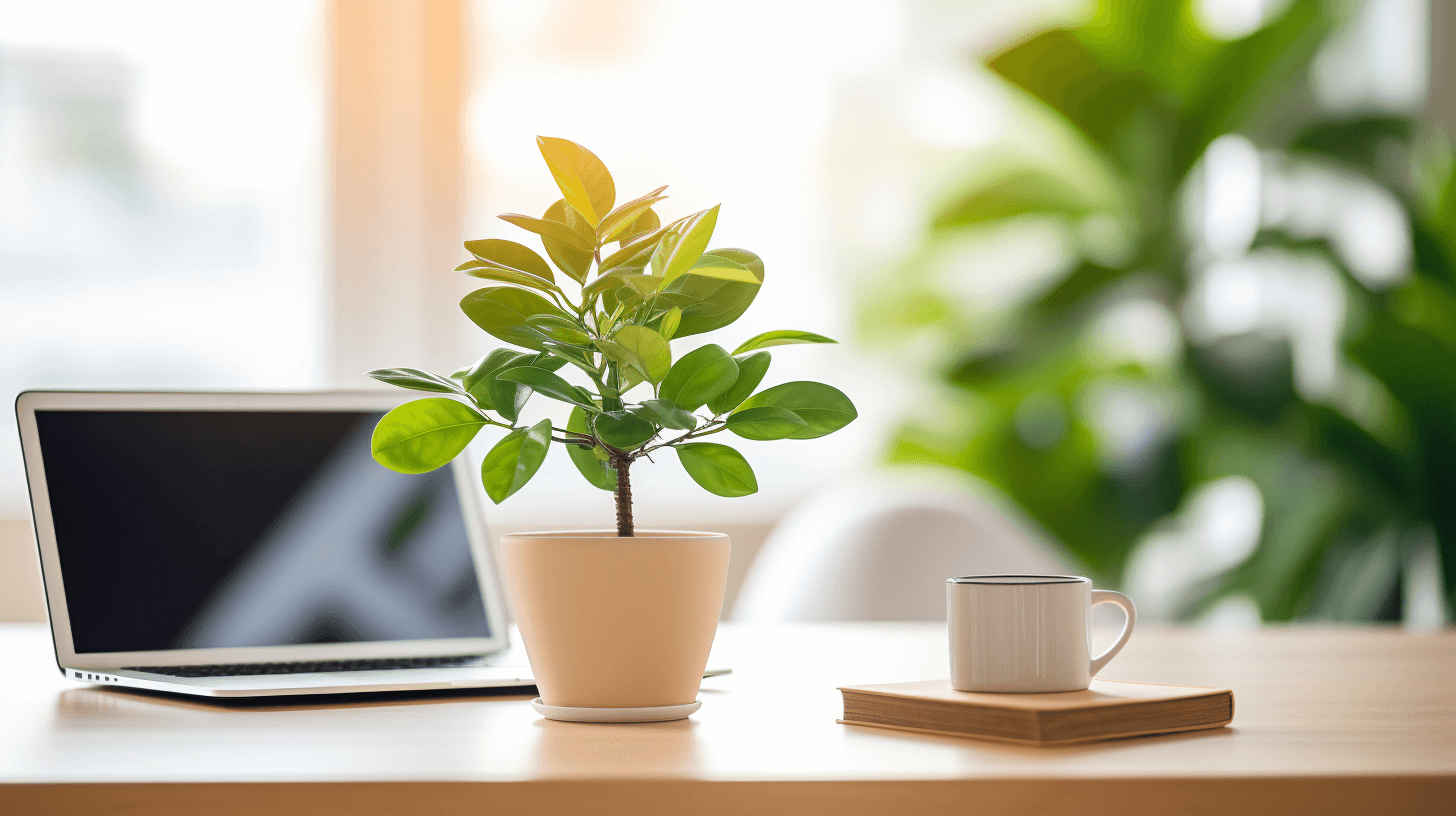 Plant and digital tablet