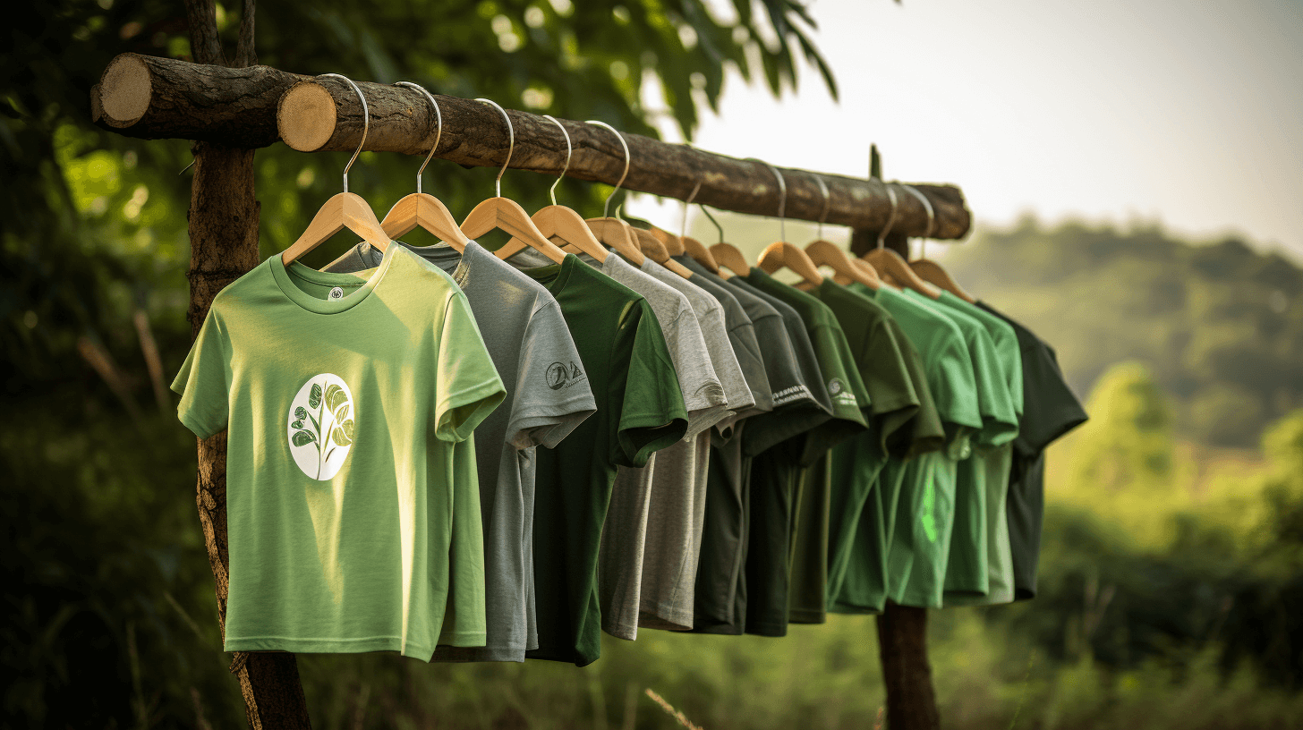 Eco-friendly t-shirt designs
