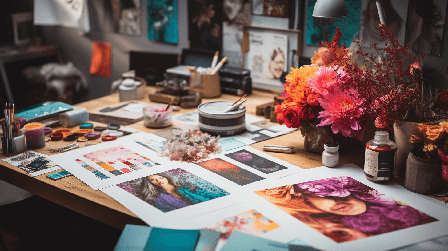 Brand identity brainstorming