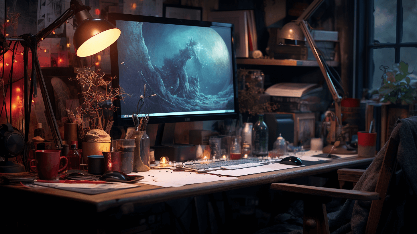 Digital design workspace
