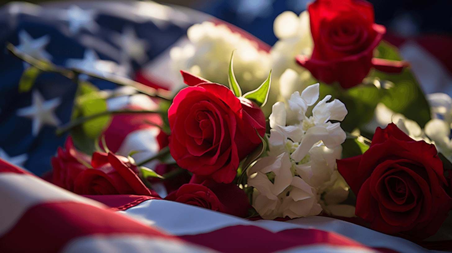 Patriotic Memorial Day decor