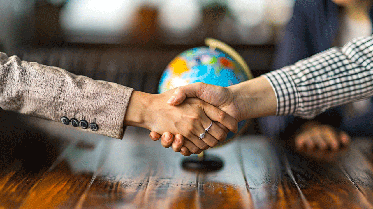 Global partnership and trust