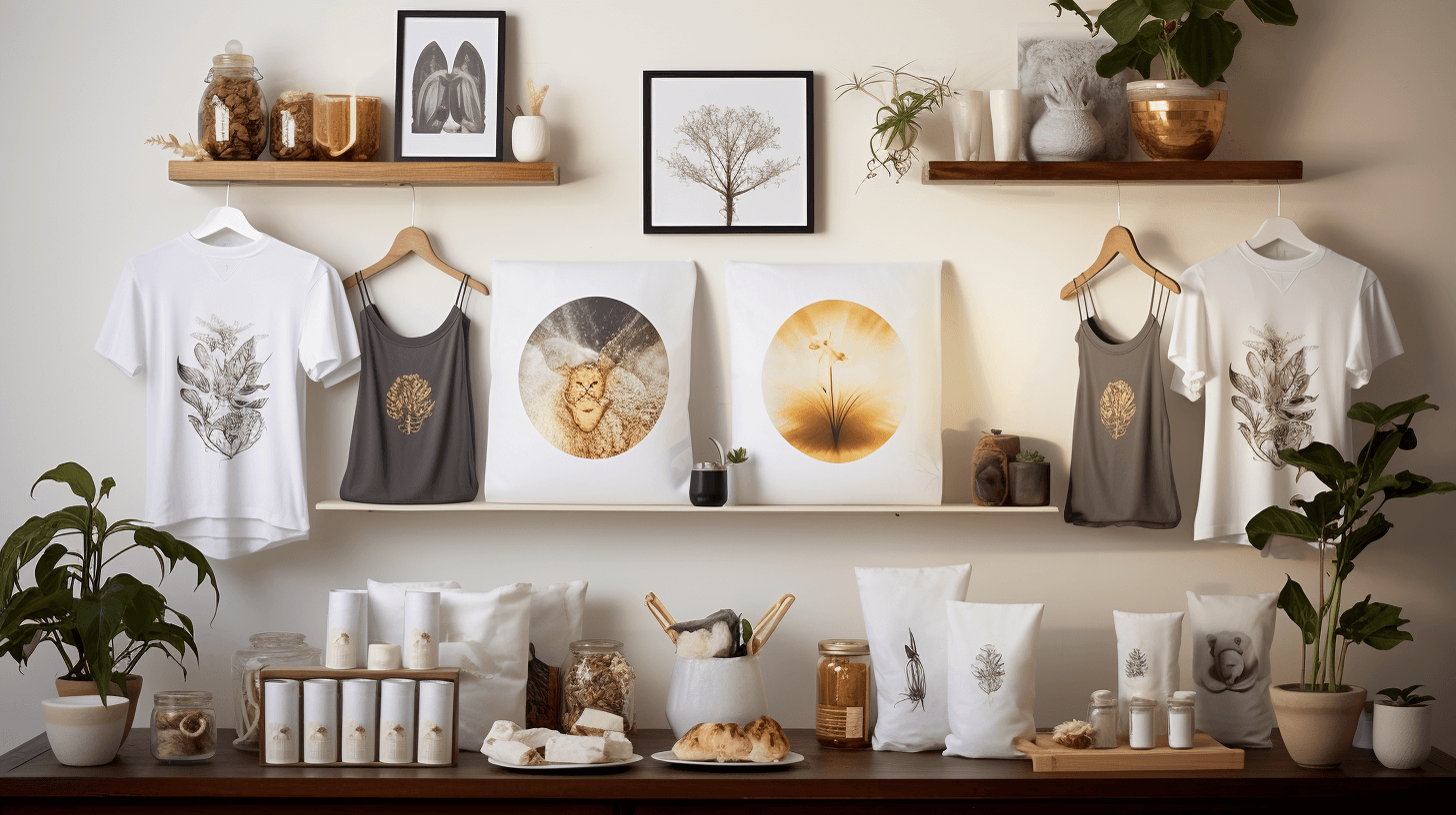 Customized product examples
