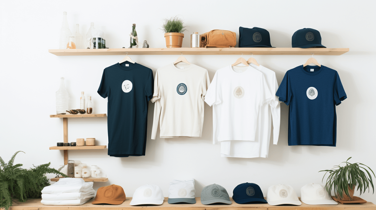 Diverse print-on-demand products