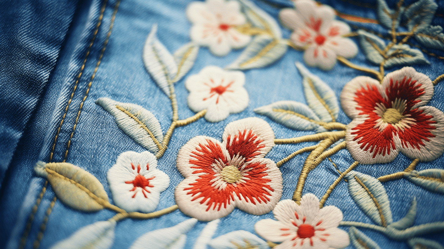 value of embroidery