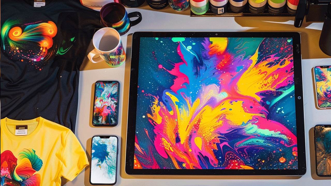 Creativity meets print on demand